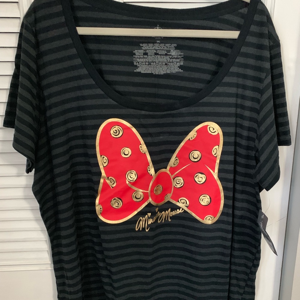 BNWT Disney Minnie Shirt 3X